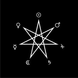 Toalha Septagrama Magico