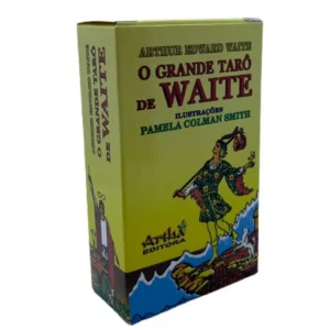O Grande Tarot Whaite 78 cartas (Artha)