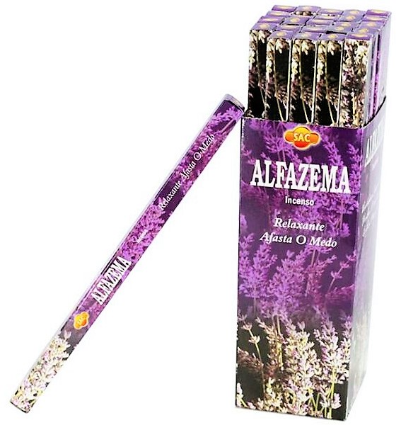 Incenso SAC Alfazema (25 und)