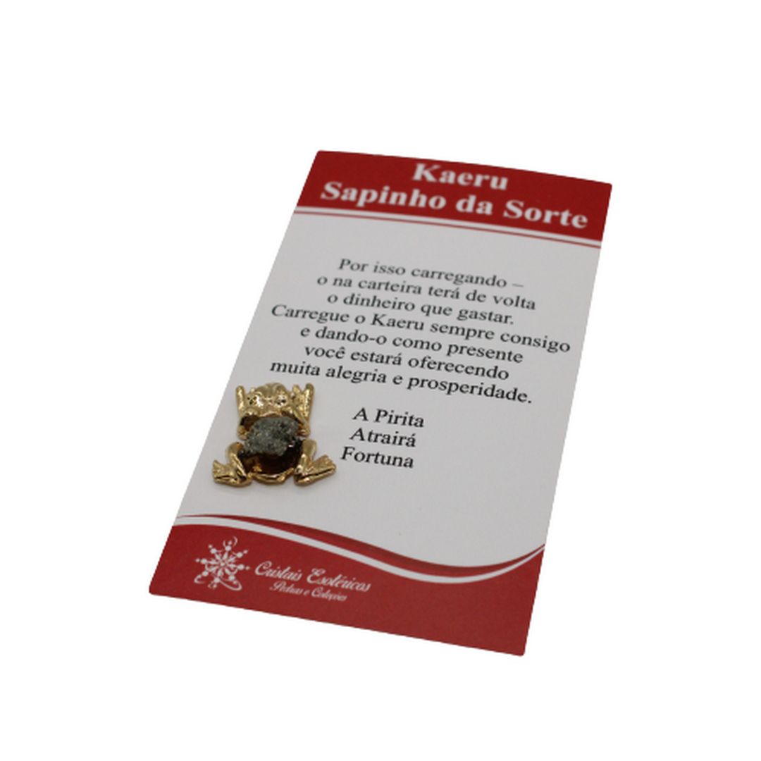 Sapinho Kaeru (c/ pagela)