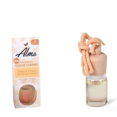 Amb. Carro Baunilha e Coco (3 und)