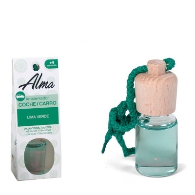 Amb. Carro Lima Verde (3 und)