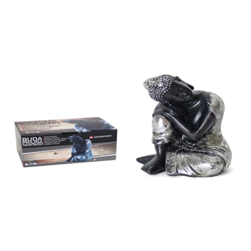 Buda Prajna Sentado 9cm (unid)