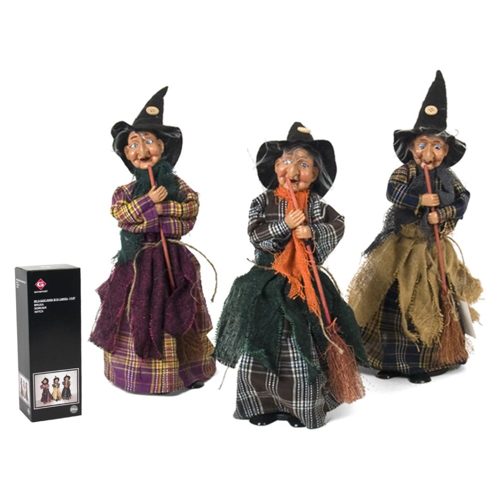 Bruxa Boa 40cm (3 unid Sortidas)