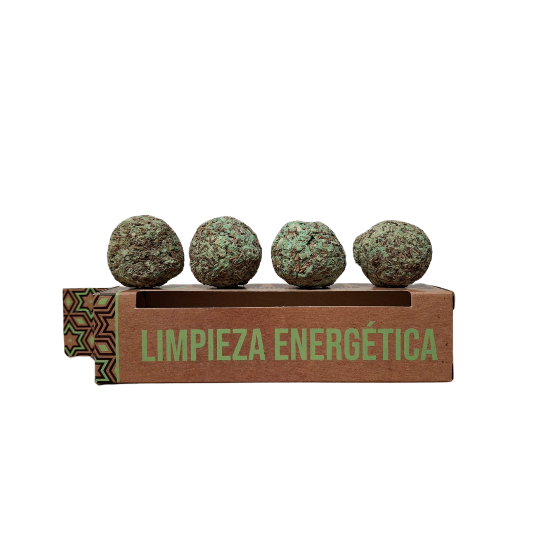 Bombita Sagrada Madre – Limpeza Energética (4 un)