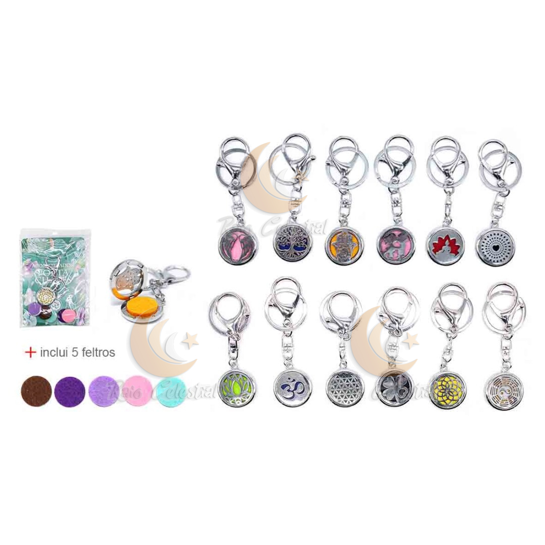 Porta-Chaves Aromatizador (12 und)
