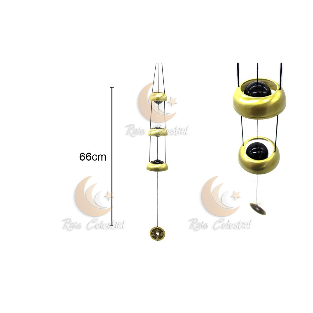 Espanta Espíritos Metal 66cm