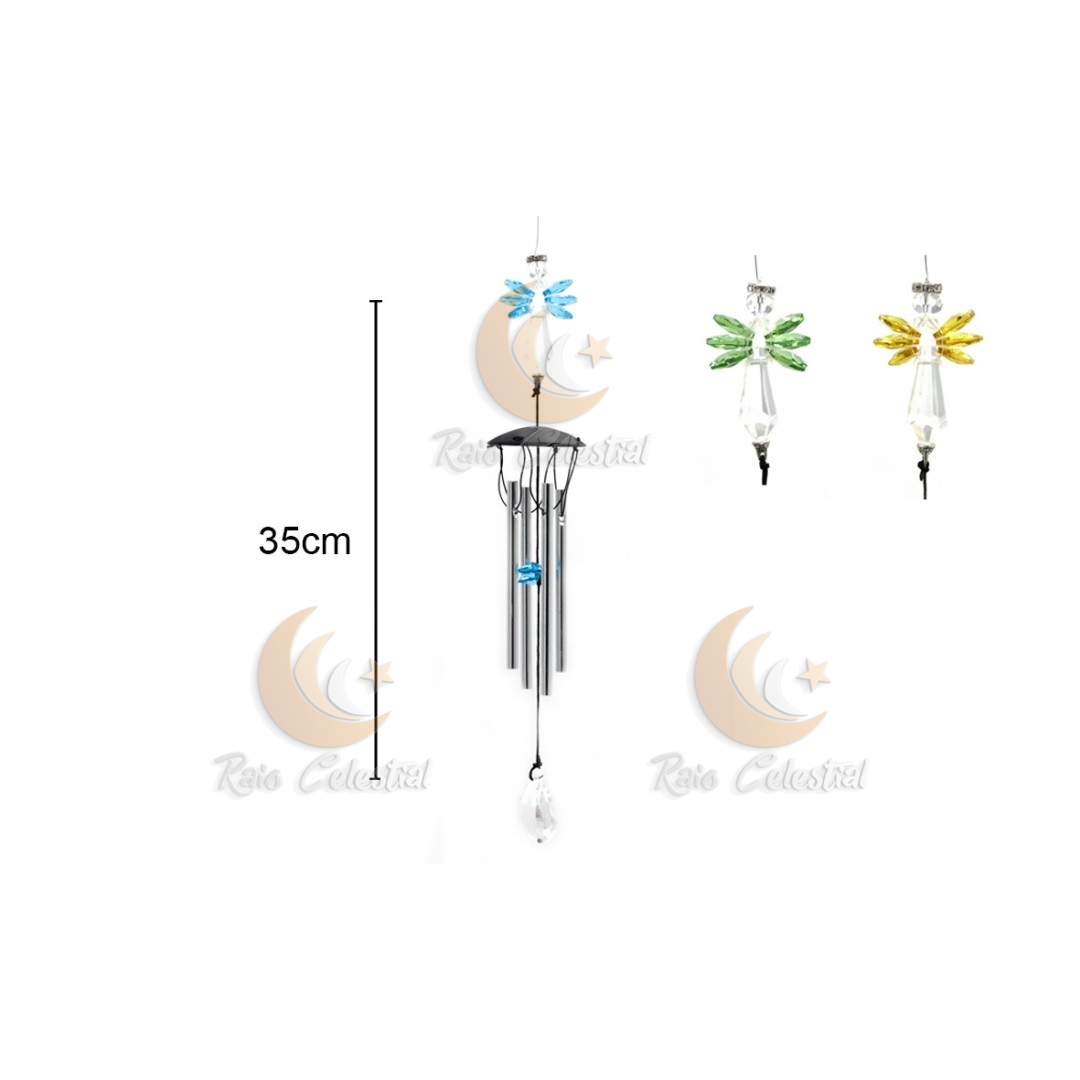 Espanta Espíritos Metal 35cm