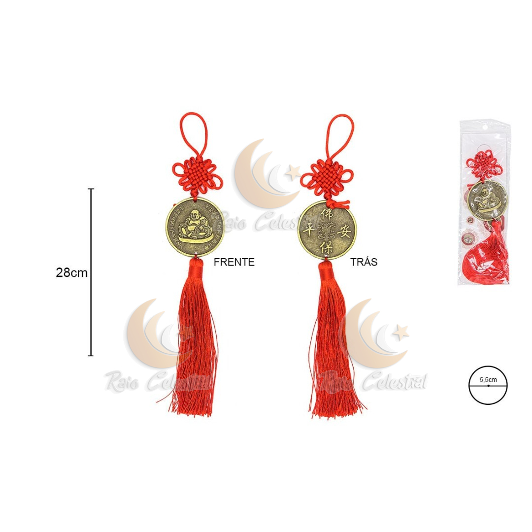 Pendente Feng Shui 5,5cm