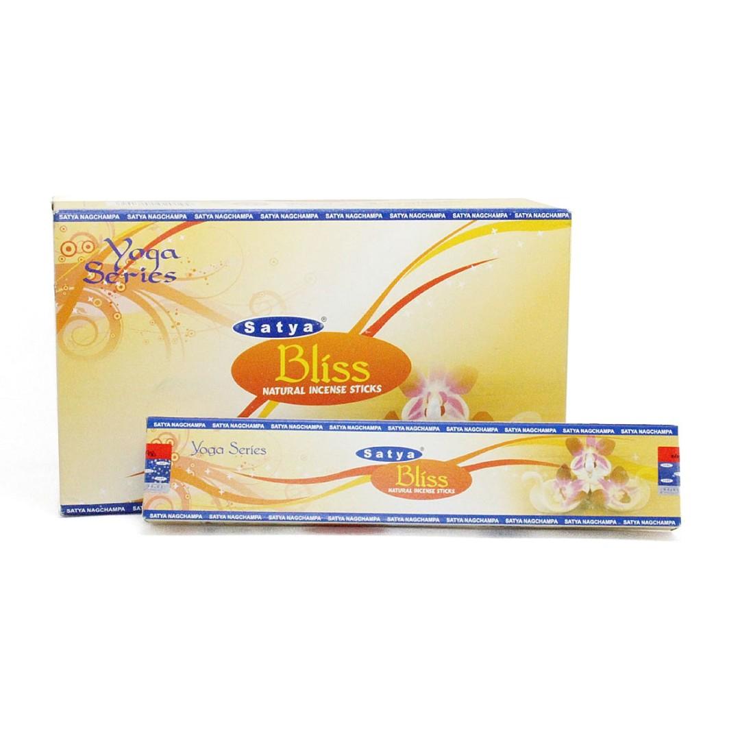 Incenso Satya Bliss 15gr (und)