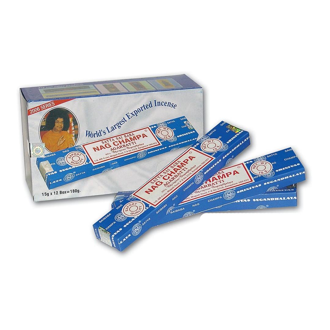 Incenso Satya Nag Champa 15gr (und)