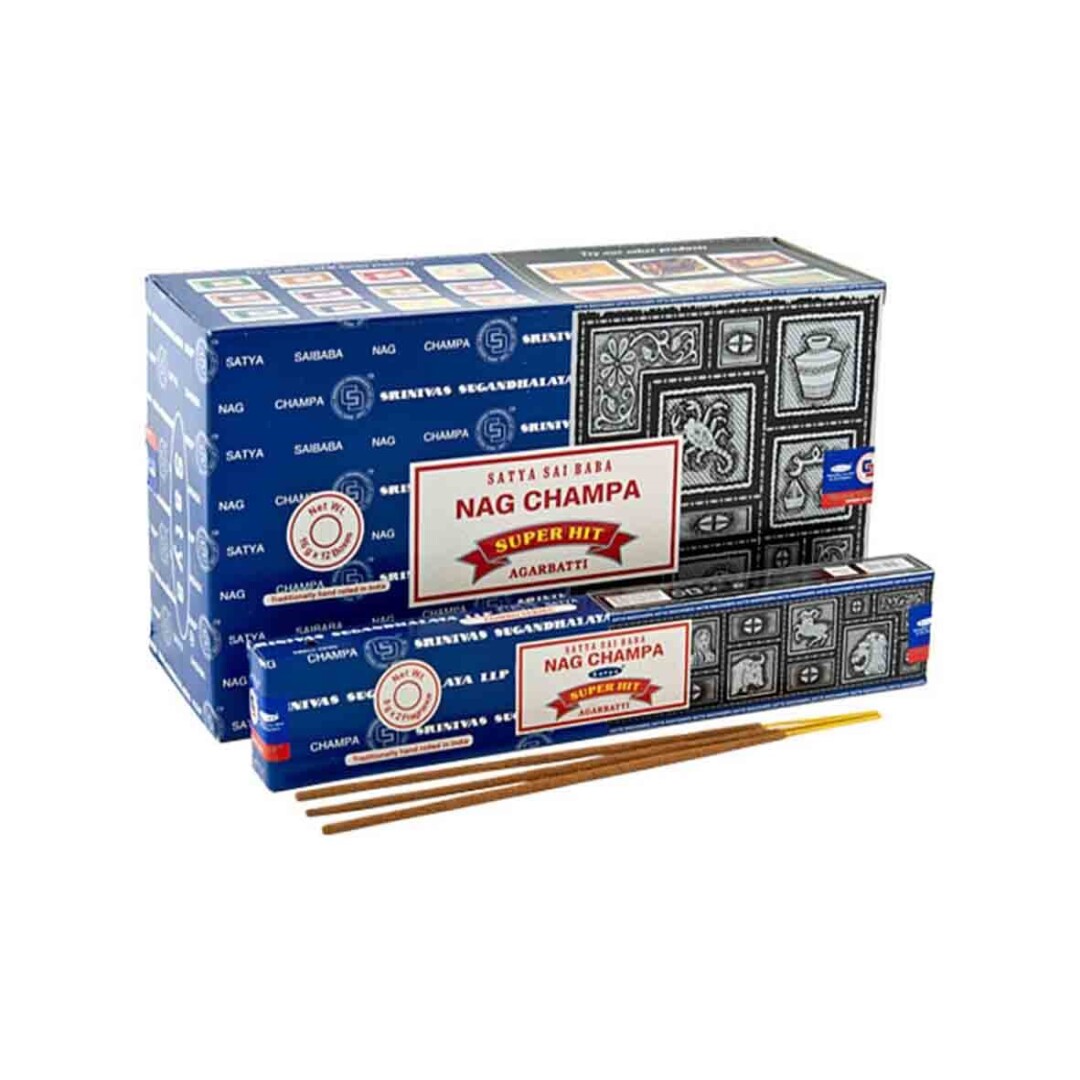 Incenso Satya Nag Champa Super Hit 16gr (und)
