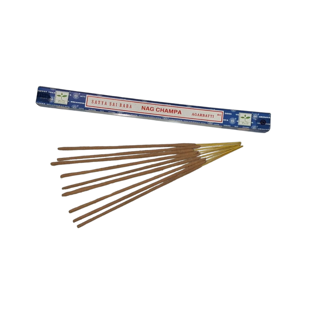 Incenso Satya Sai Baba NagChampa 10 grs