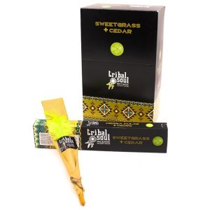 Incenso Tribal Soul Erva Doce - Cedro (und)