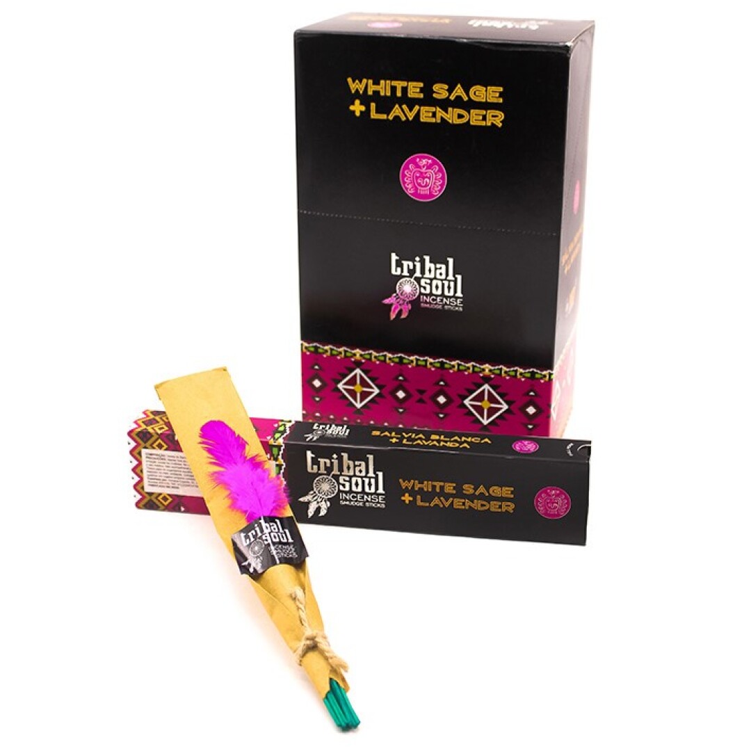Incenso Tribal Soul White Sage - Lavanda (und)