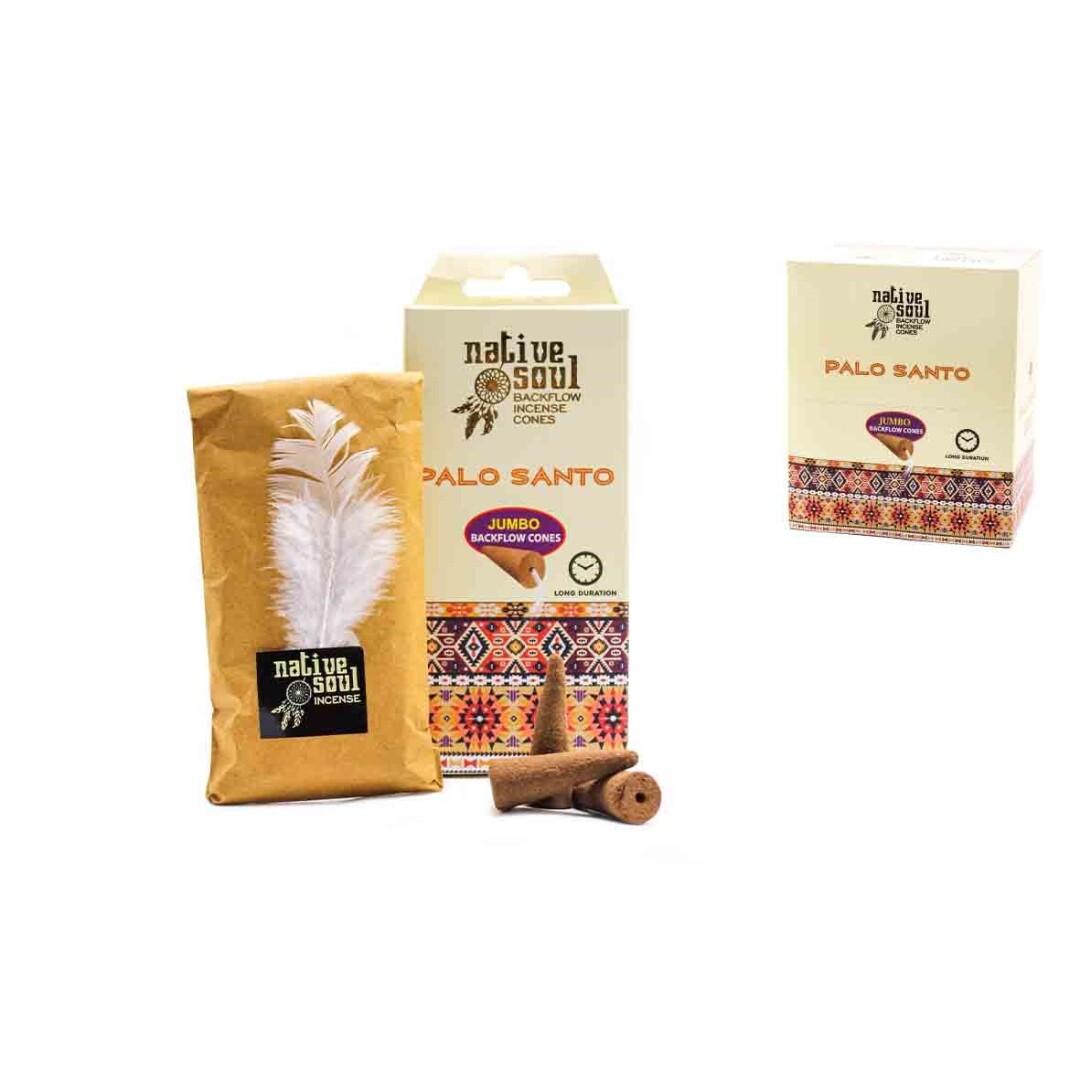 Inc. Cone Nat. Soul Palo Santo (12 und)