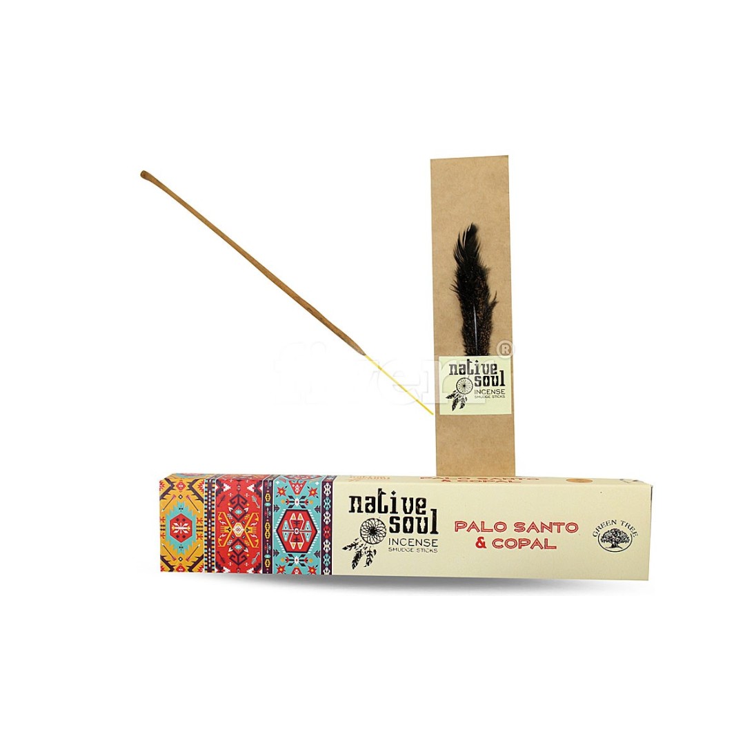 Inc. Nat. Soul Copal/Pau Santo 15gr (unid)
