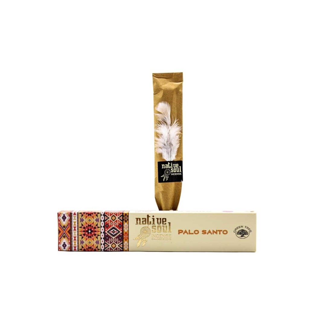 Inc. Nat. Soul Palo Santo 15gr (unid)