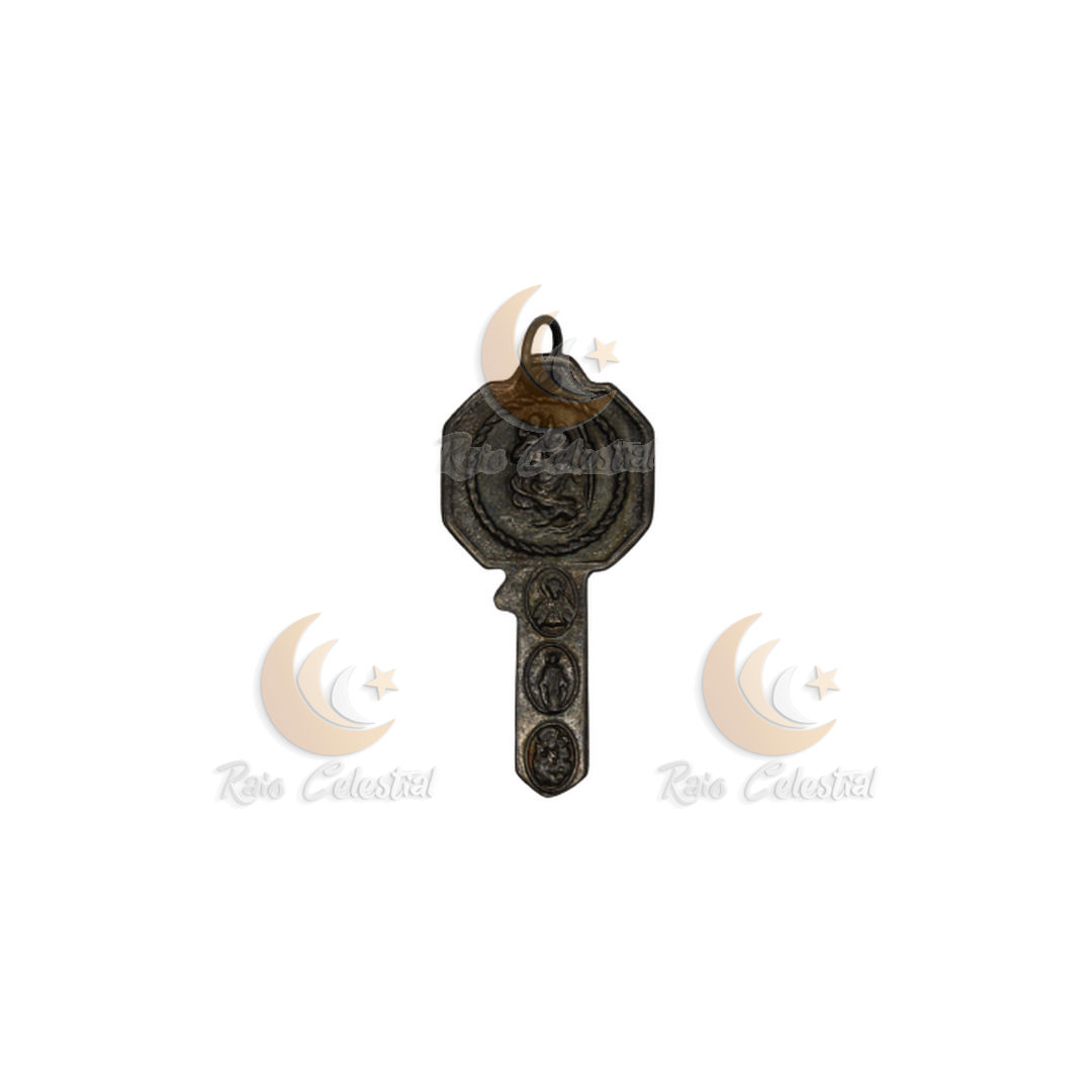 Chave do Paraiso 6cm