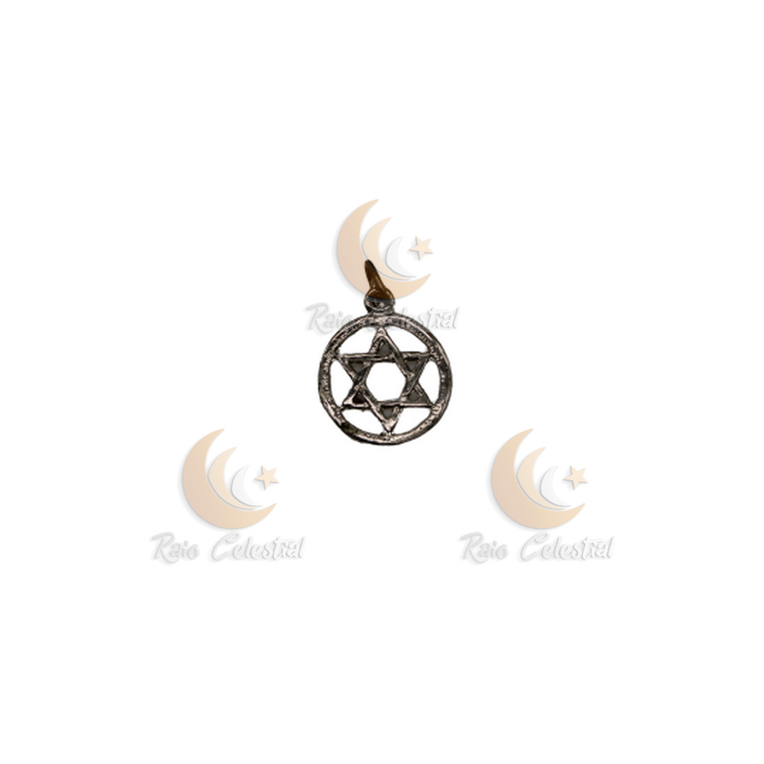 Hexagrama 2cm