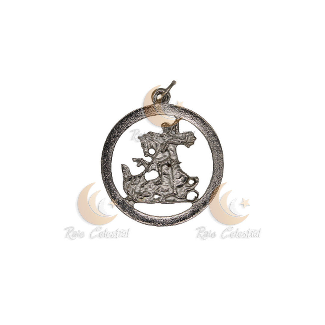 Medalha de Sao Jorge 4,5cm