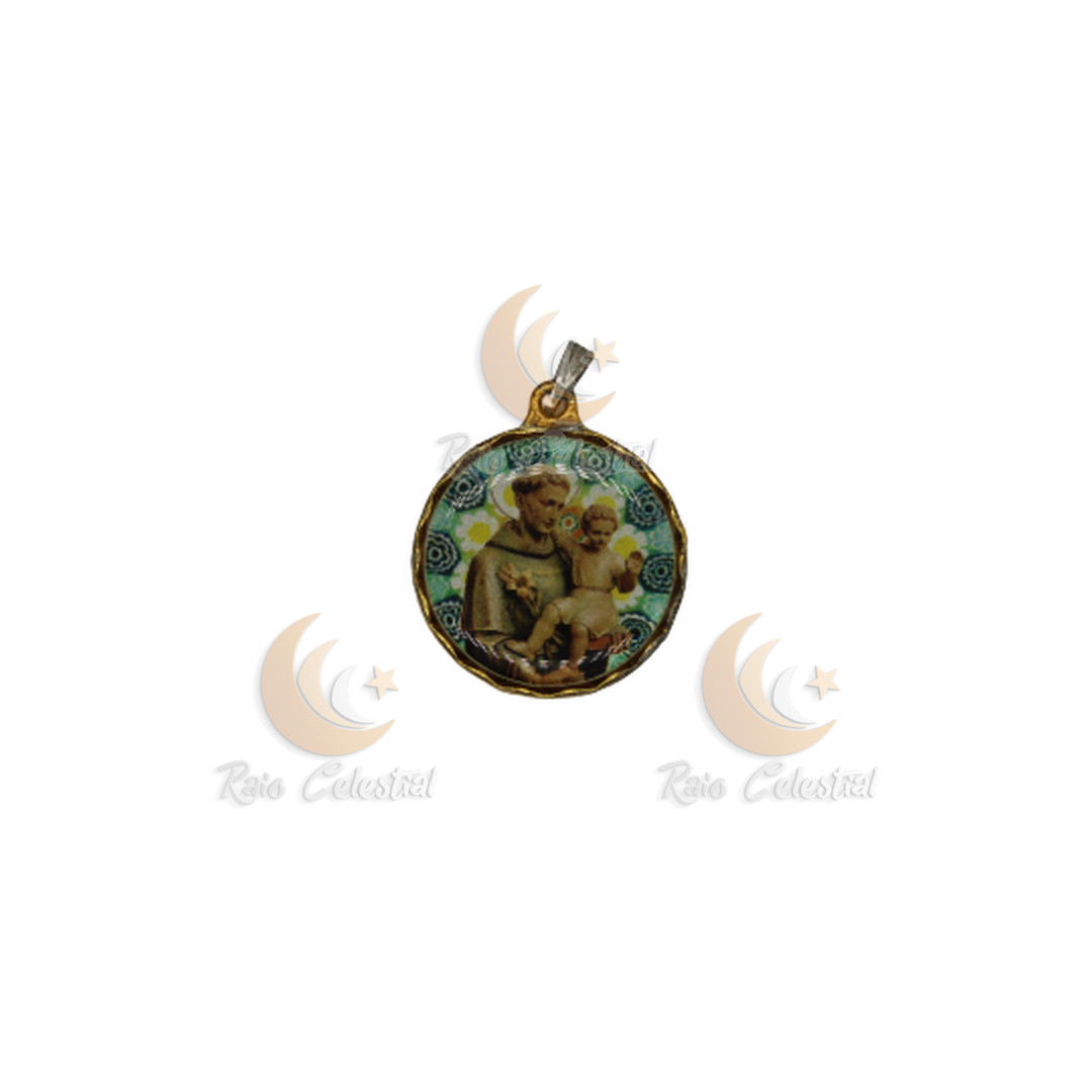 Medalha de St Antonio 3cm