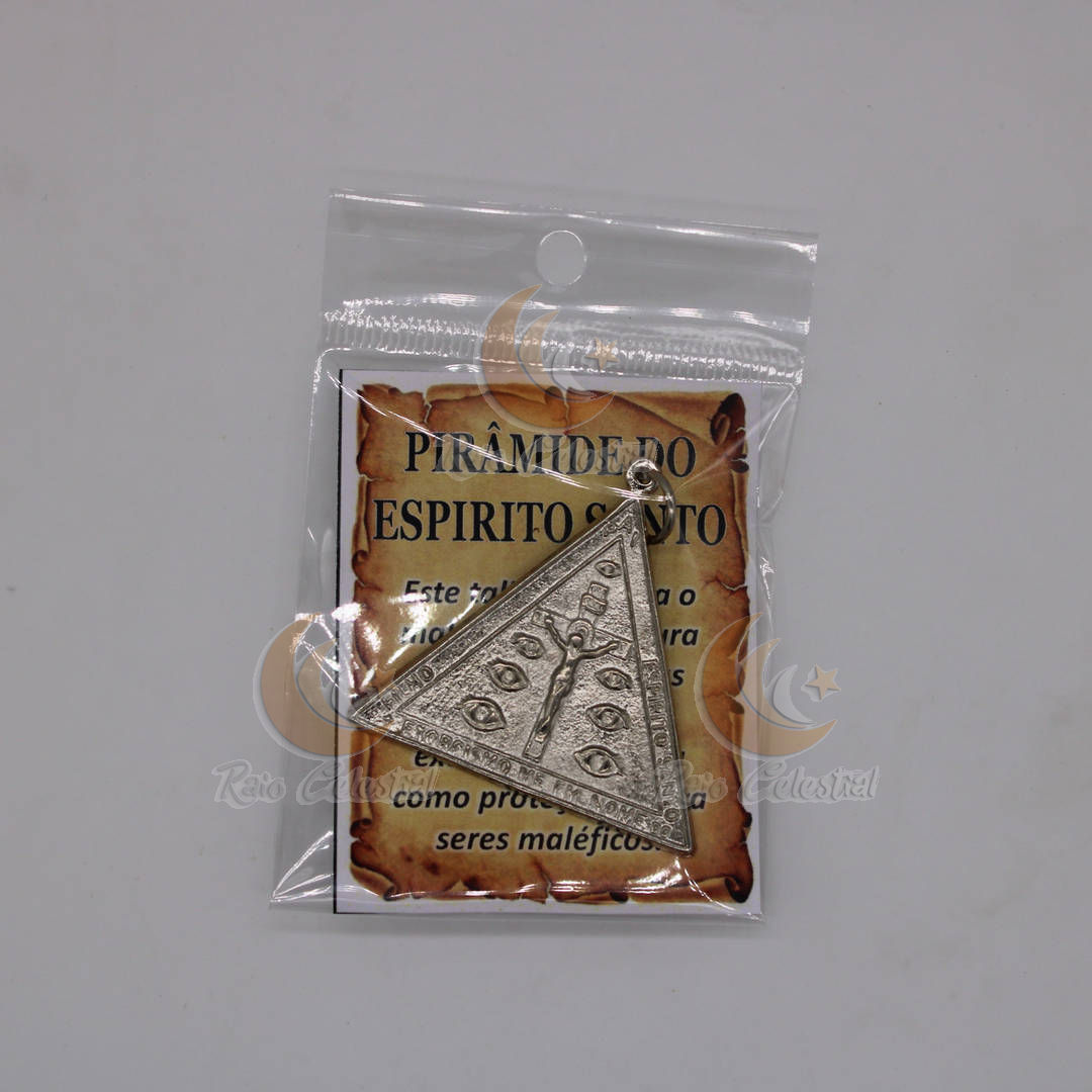 Piramide do Espirito Santo 5cm