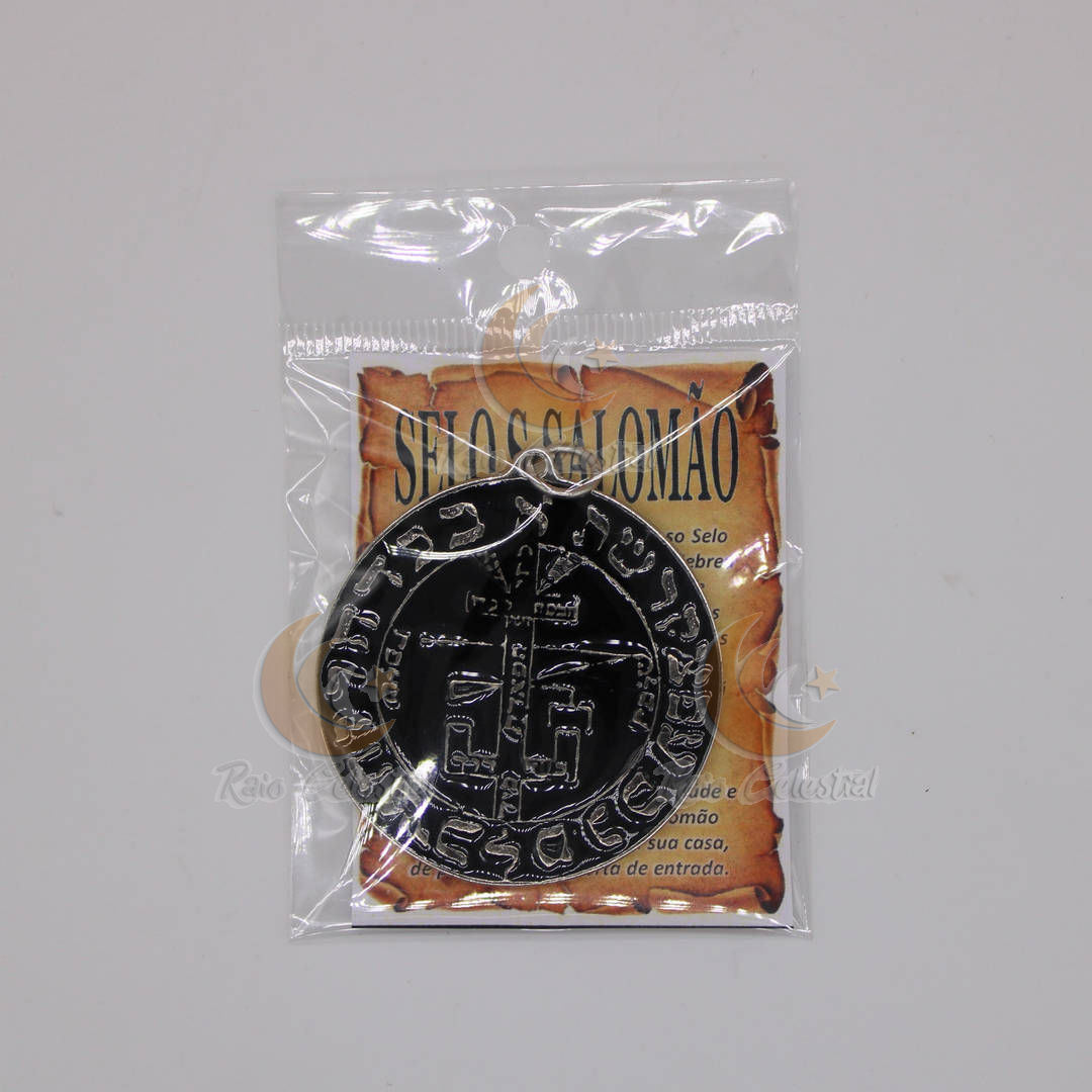 Selo Sao Salomão 5cm