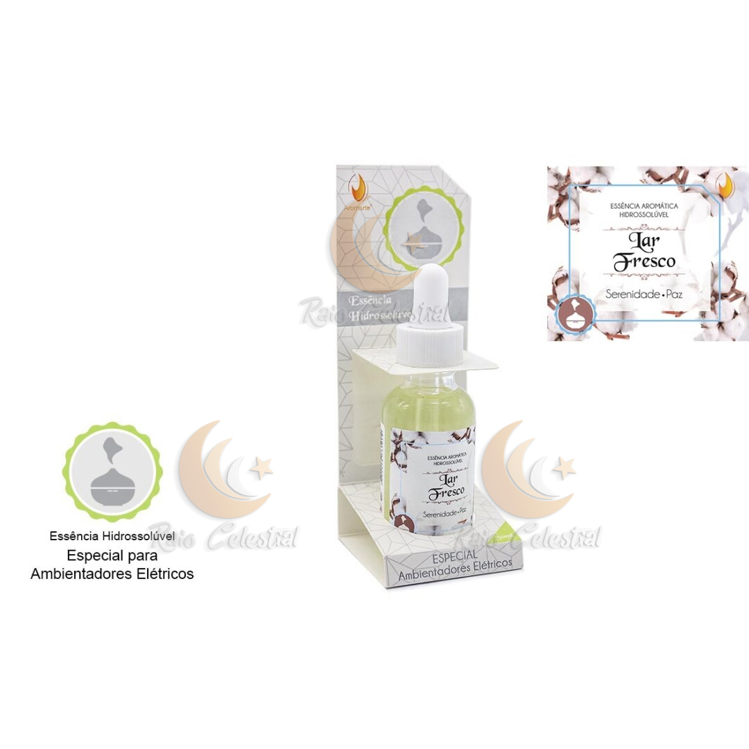Oleo p Amb. Eletrico Lar Fresco 30ml (6 und)