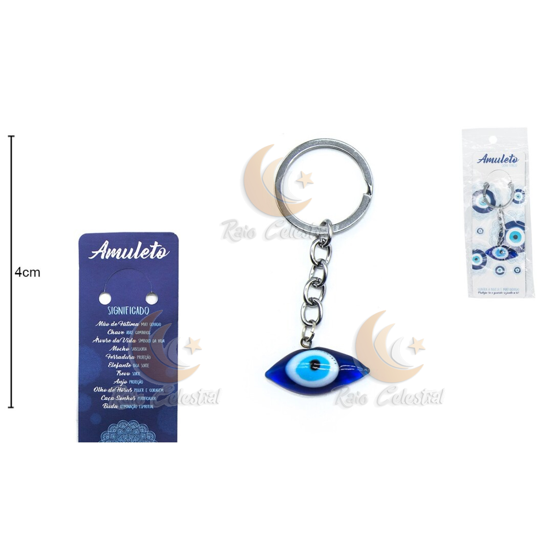 Porta Chaves Olho Turco em Forma de Olho