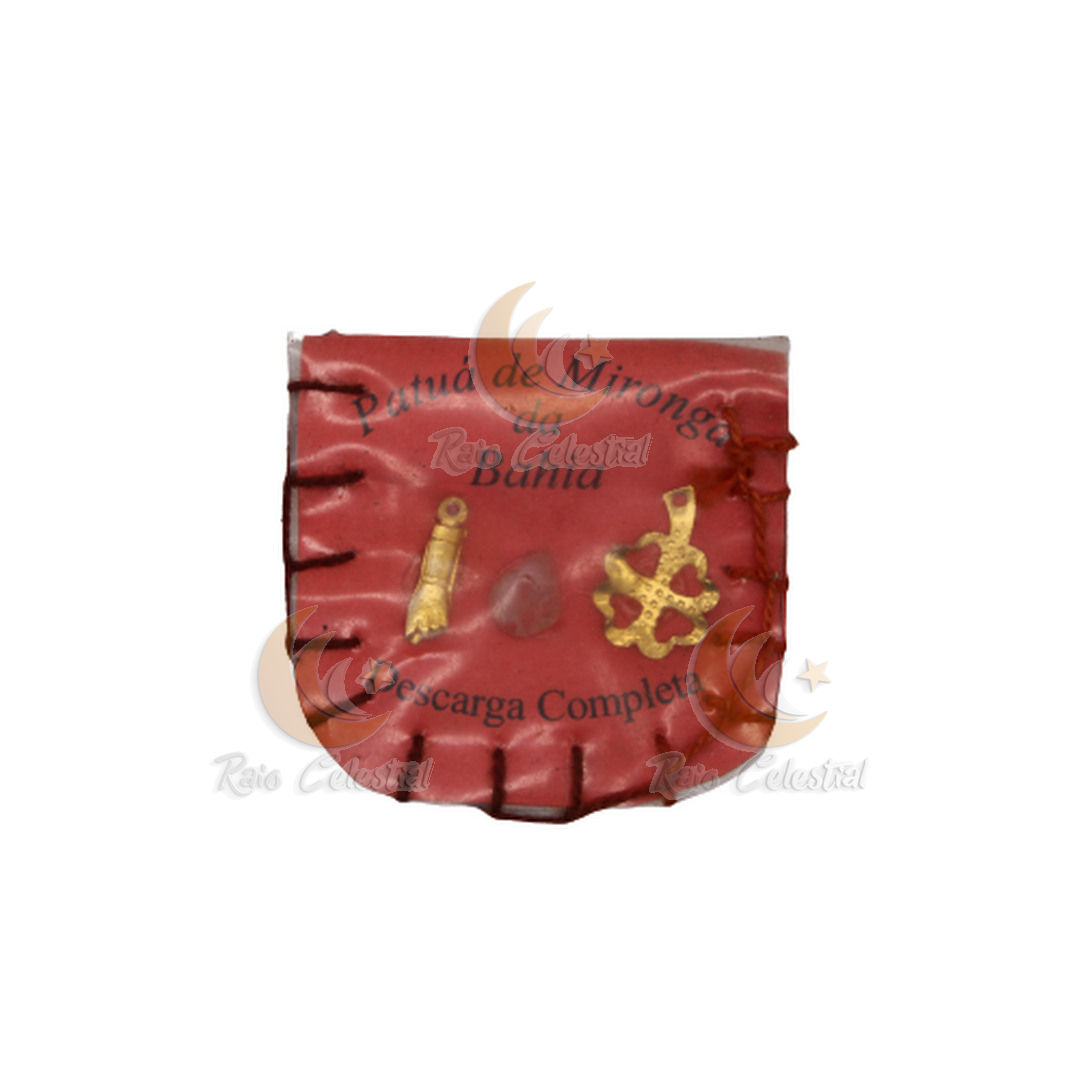 Patuá Descarga Completa (Mironga da Bahia)