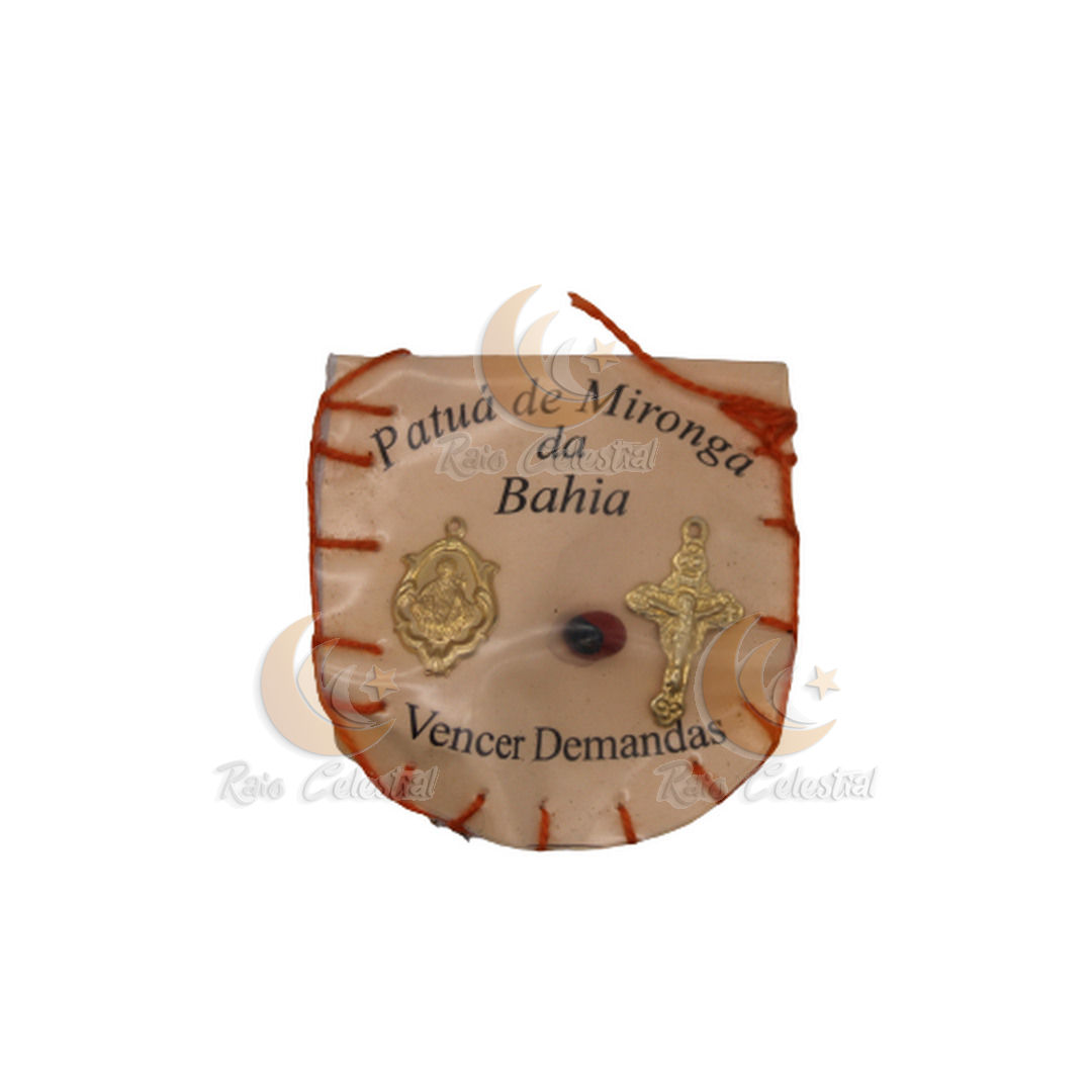 Patuá Vencer Demandas (Mironga da Bahia)