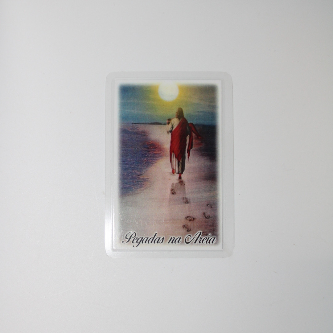 Pagela Pegadas na Areia