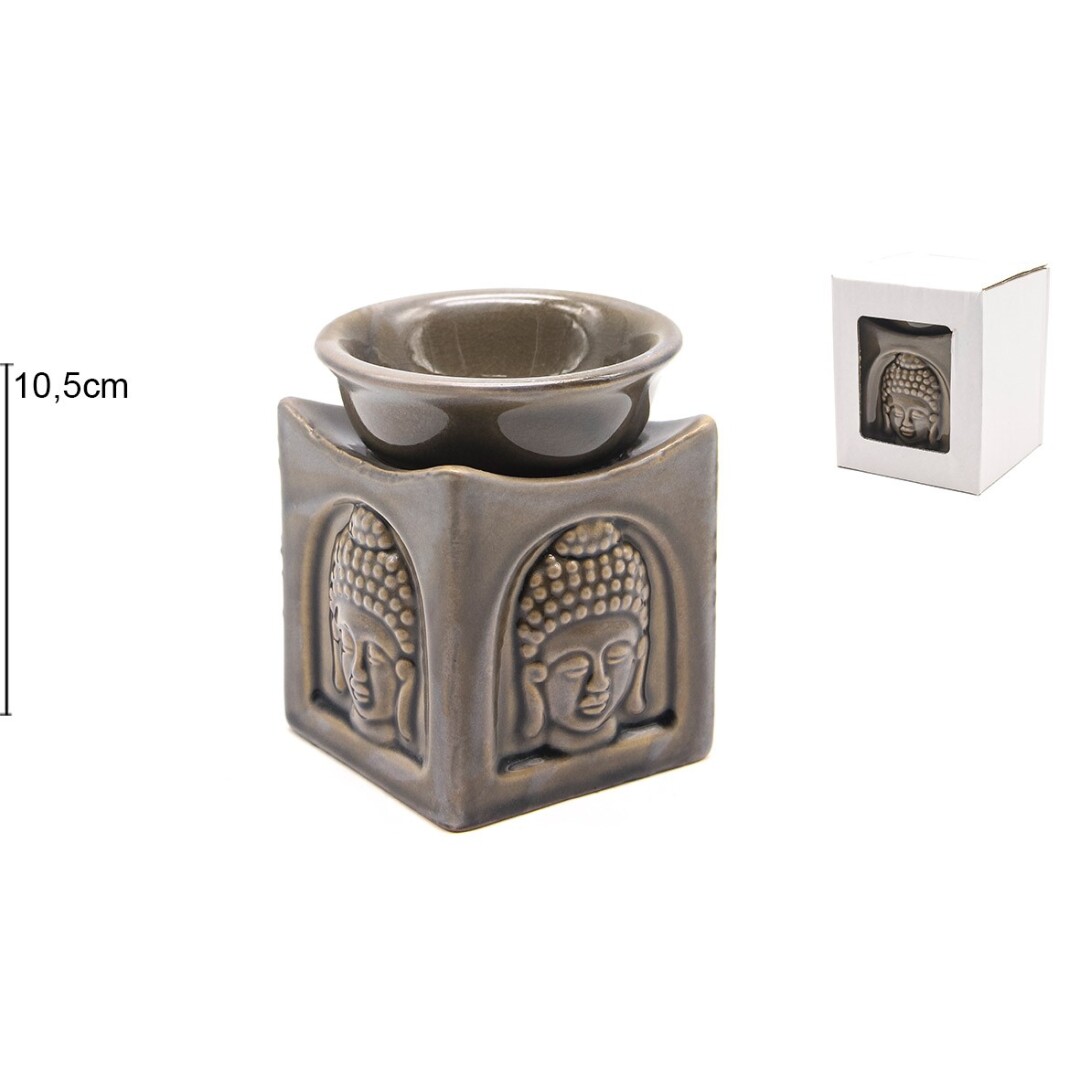 Queim. Ceramica Buda 9x9x10,5cm