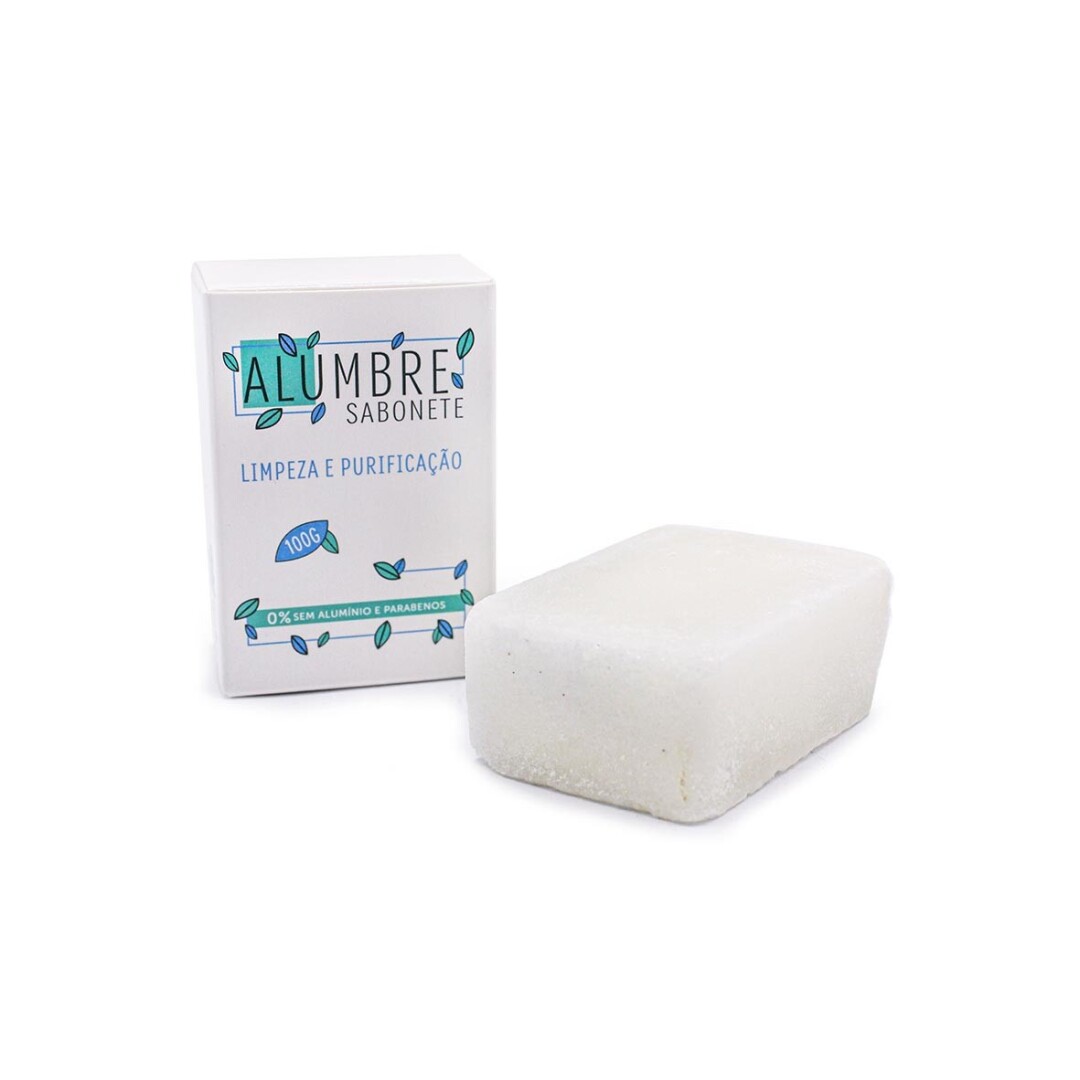 Sabonete Alumbre 100gr
