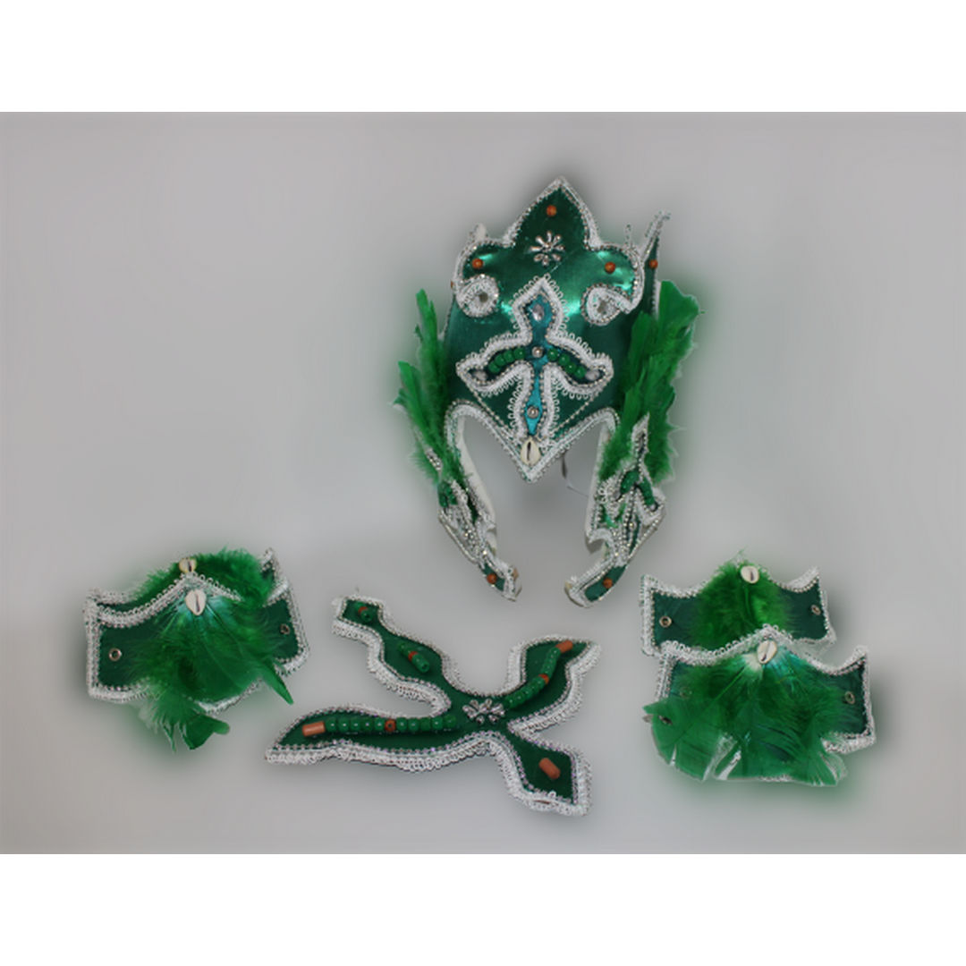 Aparamenta de Oxóssi (Verde)