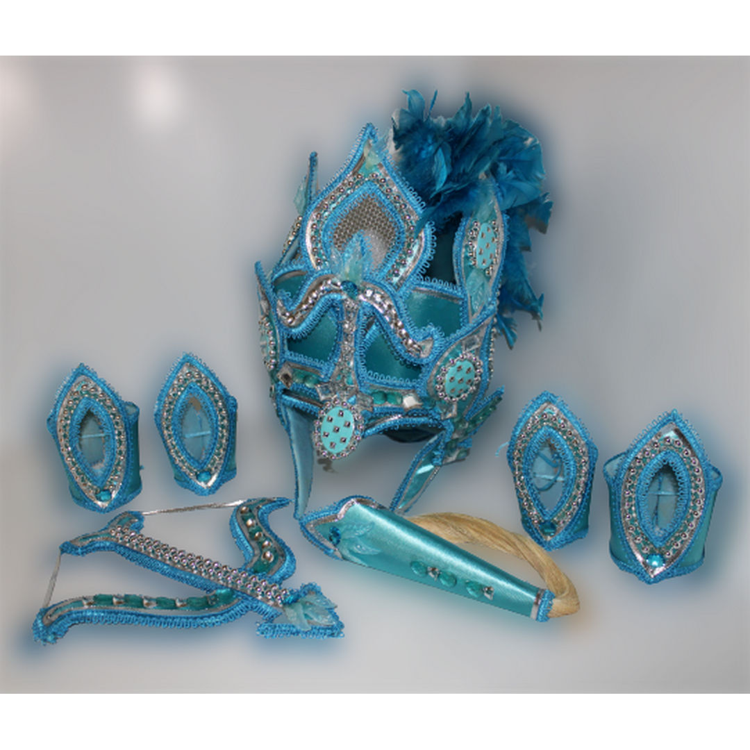 Aparamenta de Oxóssi (Azul Celeste)