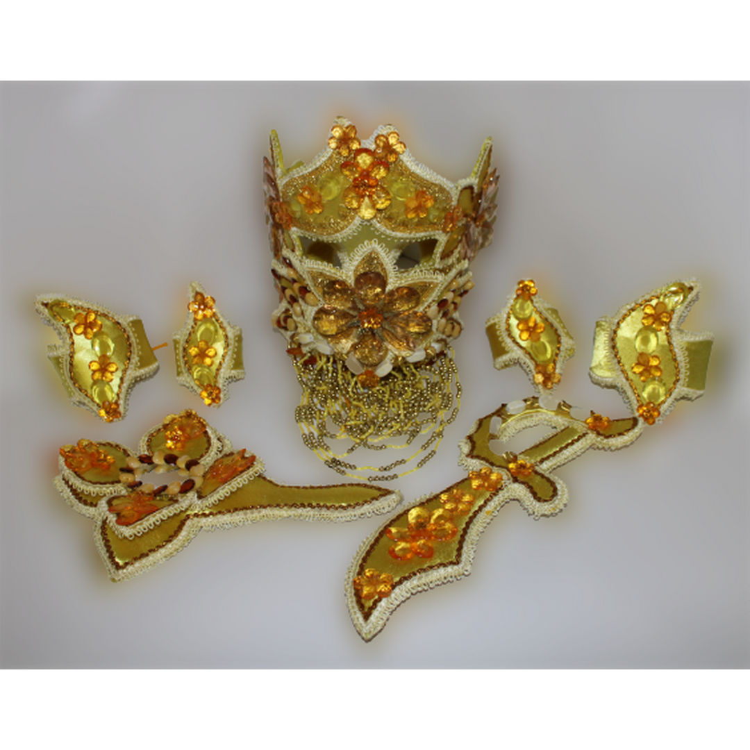 Aparamenta de Oxum (Amarelo A)