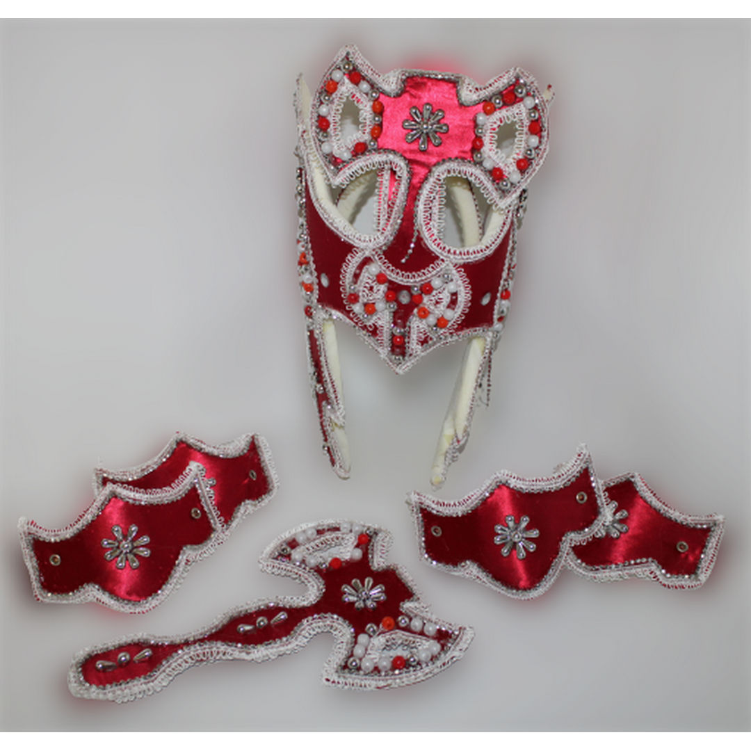 Aparamenta de Xangó (Vermelho)