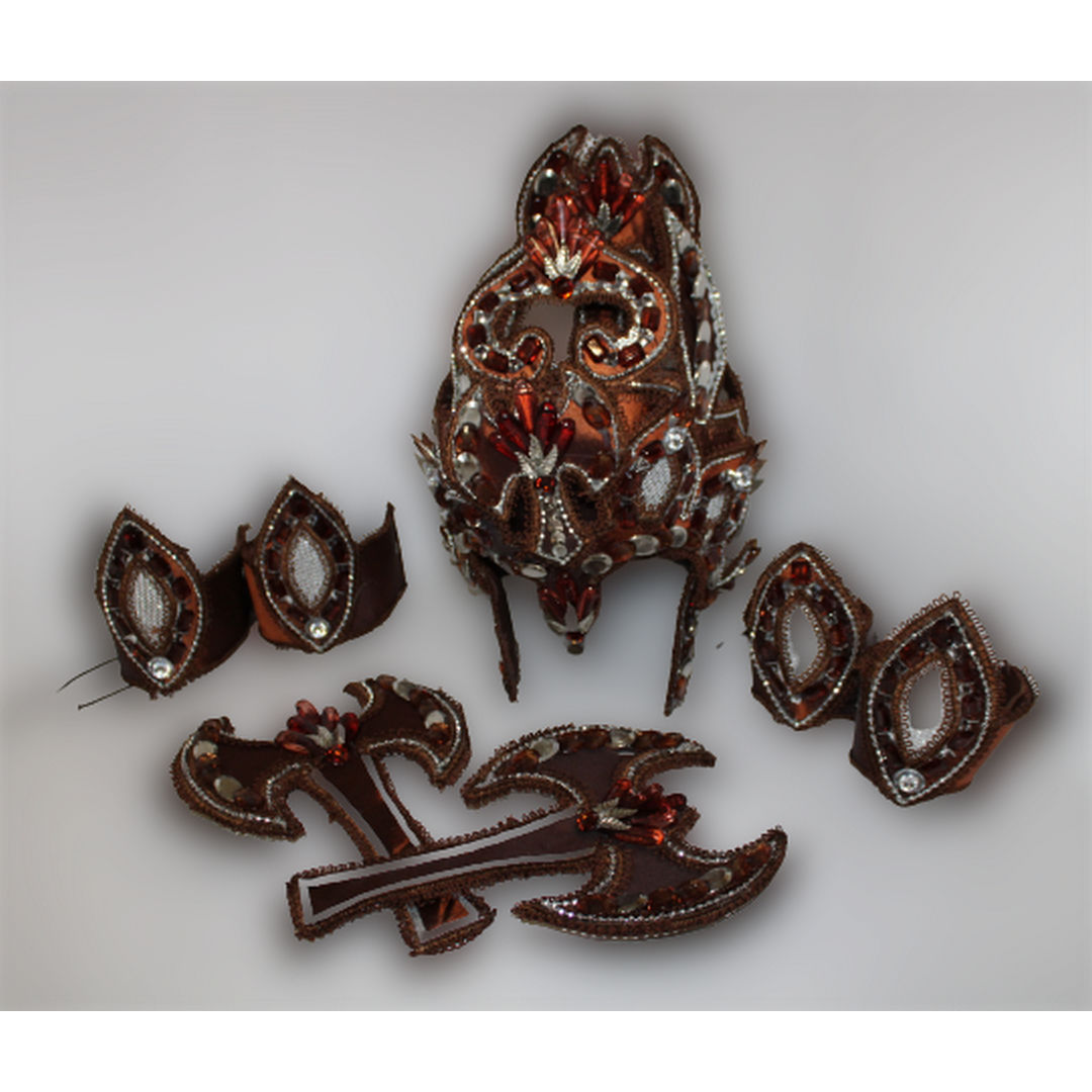 Aparamenta de Xangó (Castanho)