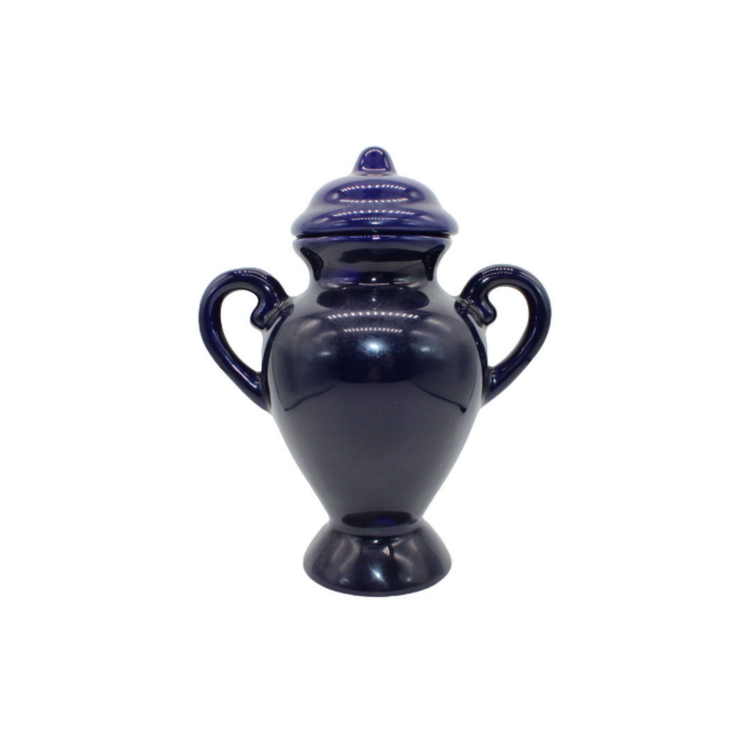 Quartinha Azul Escuro c/Asa