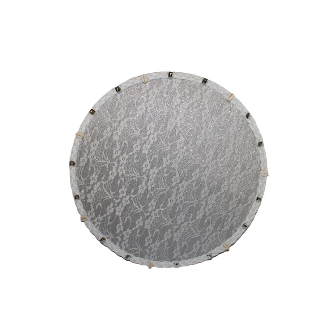 Peneira de Jogo Branco 40cm