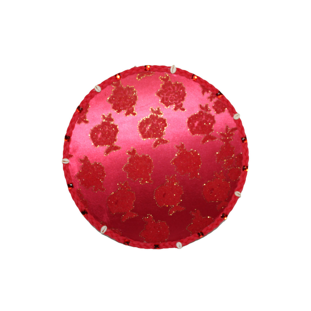 Peneira de Jogo Vermelho 40cm