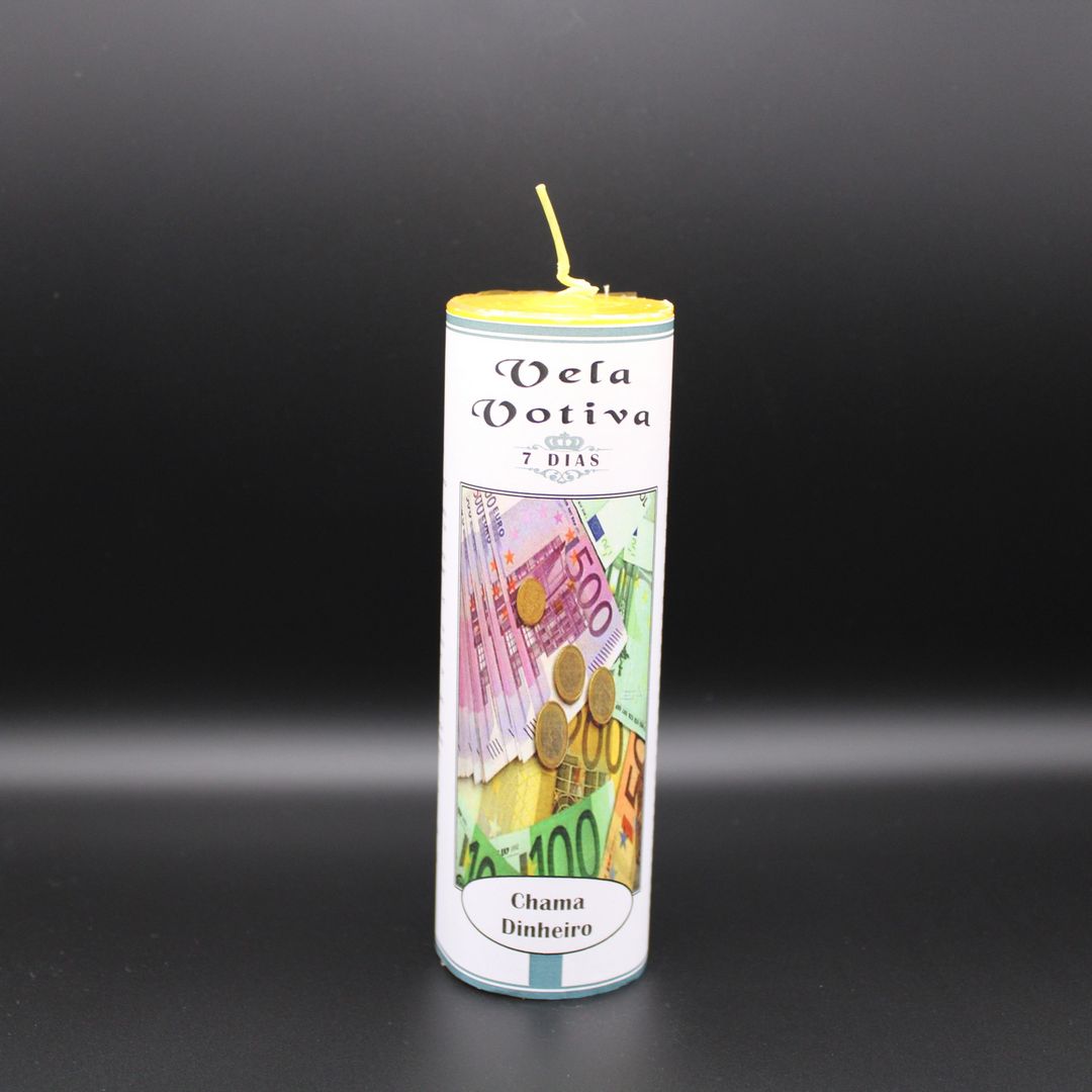 Votiva Chama Dinheiro