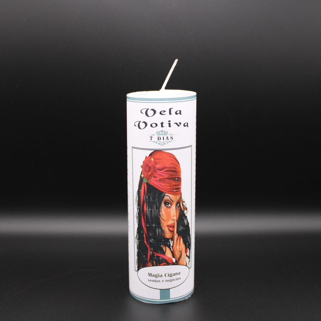 Votiva Magia Cigana - Vendas e Negocios