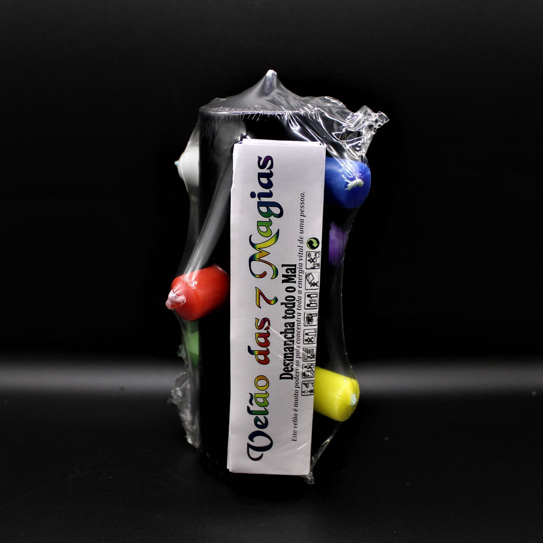 Velão 7 Magias Preto