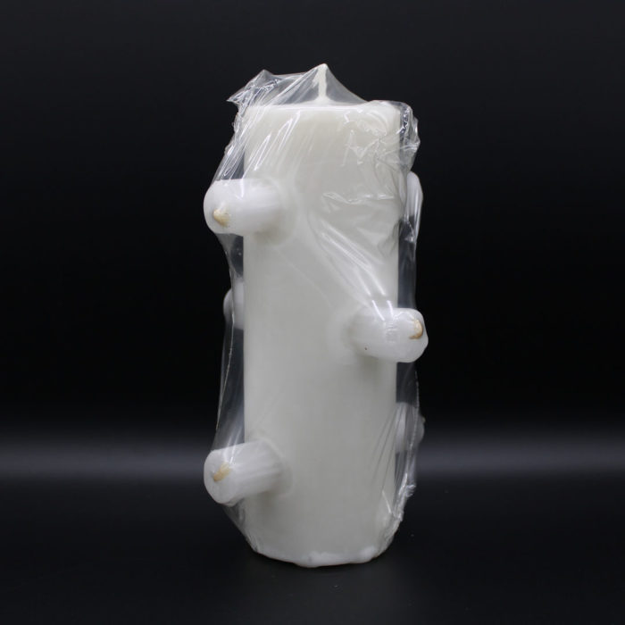 Velão 7 Mechas Branco