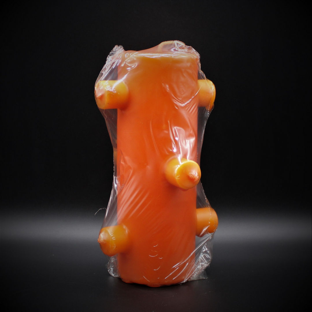 Velão 7 Mechas Laranja