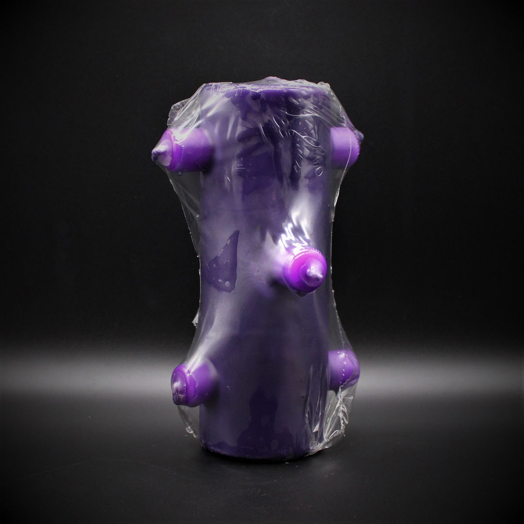 Velão 7 Mechas Roxo