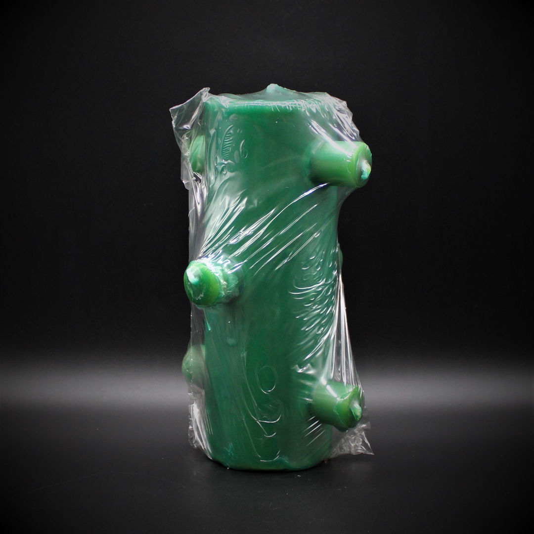 Velão 7 Mechas Verde